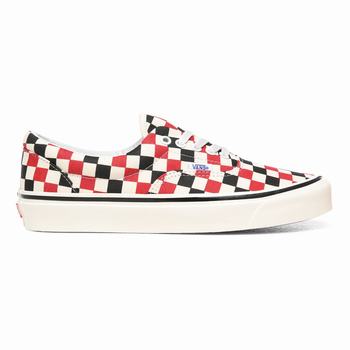 Férfi Vans Anaheim Factory Era 95 DX Tornacipő VA7014658 Piros/Fekete/Bézs